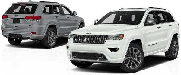 Jeep Grand Cherokee Overland 4x4